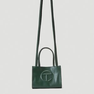 Green Telfar bag